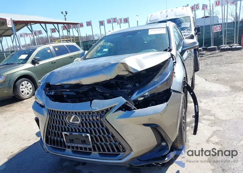 2025 Lexus Nx 350 from USA, damaged, VIN 2T2AGCEZ6SC070955